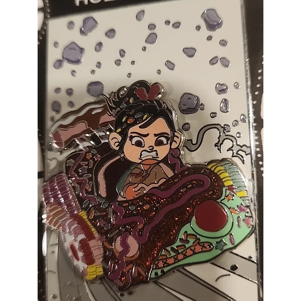 Disney‎ Pin Vanellope Wreck it Ralph Heroines Fight D23 Expo DSSH LE 300 00030